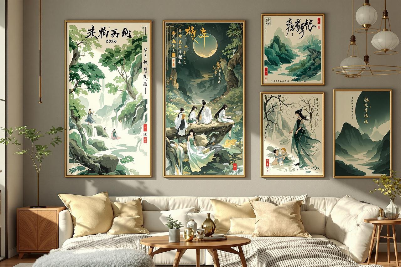 kk漫画专题策划 - 从《山海卷》到《青衫渡》：2026上半年国漫大盘点